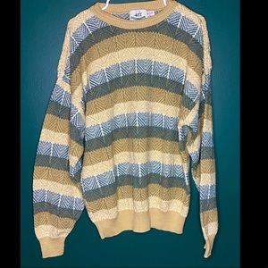 Van Heusen Vintage Grunge 90s Boyfriend Sweater
